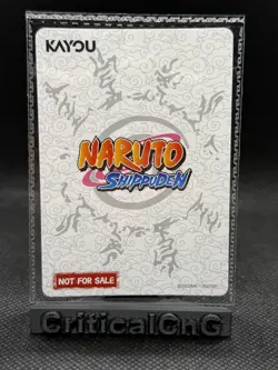 Naruto Shippuden - Naruto Uzumaki PSA Magazine Promo Card Sealed - Image 2