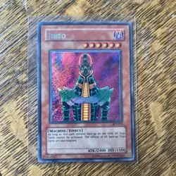 YUGIOH JINZO BPT-011 SECRET UNLIMITED Excellent Condition Rare Card! - Image 1