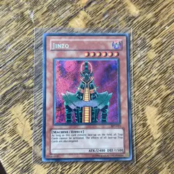 YUGIOH JINZO BPT-011 SECRET UNLIMITED Excellent Condition Rare Card! - Image 2