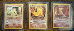 Dark Typhlosion + Evolution Set 10/105 Neo Destiny Holo Rare Pokemon Cards RARE! - Image 1