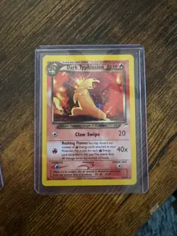 Dark Typhlosion + Evolution Set 10/105 Neo Destiny Holo Rare Pokemon Cards RARE! - Image 3