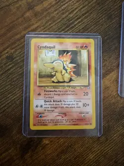Dark Typhlosion + Evolution Set 10/105 Neo Destiny Holo Rare Pokemon Cards RARE! - Image 5