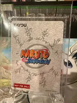 Naruto Uzumaki PSA Magazine Exclusive Promo Card - Image 2