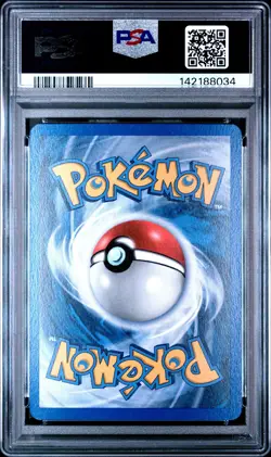 PSA 9 Houndoom 7/115 EX Unseen Forces 2005 Holo Pokemon Card - Mint - Image 2