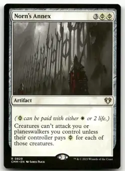 Norn's Annex #829 (NM) Commander Masters CMM Magic MTG - Image 1