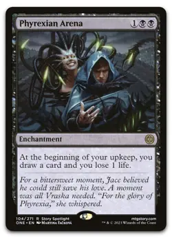 Phyrexian Arena #104 (NM) Phyrexia All Will Be One ONE Magic MTG - Image 1