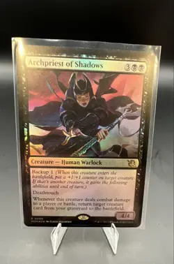 Archpriest of Shadows March of the Machine Foil - Image 1