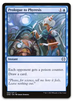 Prologue to Phyresis #65 (NM) Phyrexia All Will Be One ONE Magic MTG - Image 1