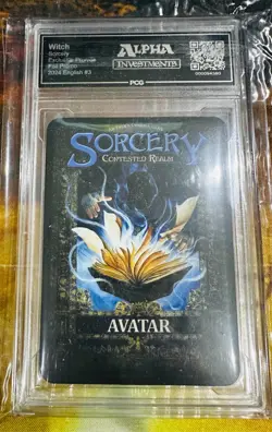Sorcery Witch Promo - Contested Realm Arthurian Legends PCG 9 Alpha Investments! - Image 2