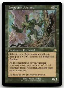 Forgotten Ancient (Retro Frame) #341 (NM) Dominaria Remastered DMR Magic MTG - Image 1