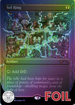 Sol Ring - Secret Lair Pride Across the Multiverse - 1011 - NM Foil - Image 1