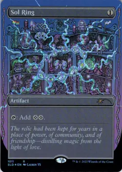 Sol Ring - Secret Lair Pride Across the Multiverse - 1011 - NM Foil - Image 2