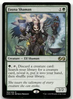 Fauna Shaman #164 (NM) Ultimate Masters UMA Magic MTG - Image 1