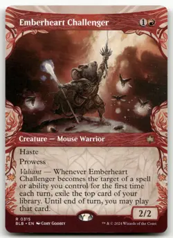 Emberheart Challenger (Showcase) #315 (NM) Bloomburrow BLB Magic MTG - Image 1