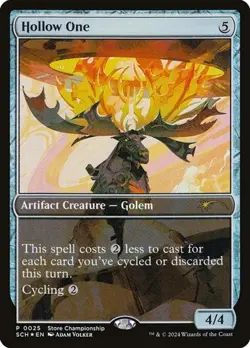 Hollow One - Foil Promo SCH LP MTG - Image 1