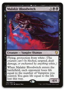 Malakir Bloodwitch #116 (NM) Commander 2017 C17 Magic MTG - Image 1