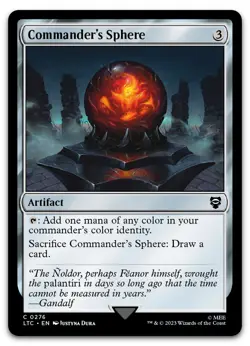 Commander's Sphere #276 (NM) Lord of the Rings LTC Magic MTG - Image 1