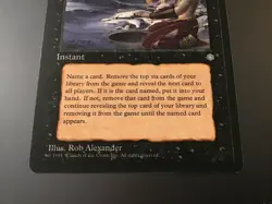 MTG Ice Age Demonic Consultation LP - Image 3