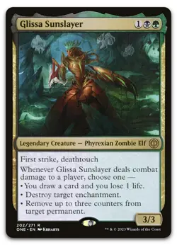 Glissa Sunslayer #202 (NM) Phyrexia All Will Be One ONE Magic MTG - Image 1