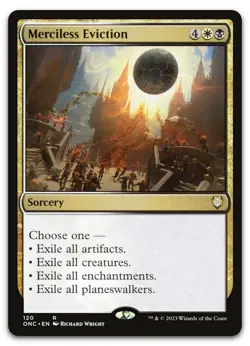 Merciless Eviction #120 (NM) Phyrexia All Will Be One ONC Magic MTG - Image 1