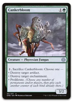 Cankerbloom #161 (NM) Phyrexia All Will Be One ONE Magic MTG - Image 1