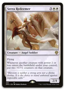 Serra Redeemer #282 (NM) Dominaria United DMU Magic MTG - Image 1
