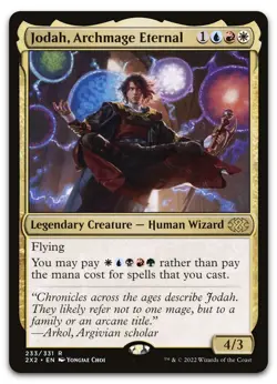 Jodah, Archmage Eternal #233 (NM) Double Masters 2022 2X2 Magic MTG - Image 1