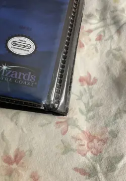 Vintage 1999 Wizards of the Coast Pokemon Card 4 Pocket Album - Image 3