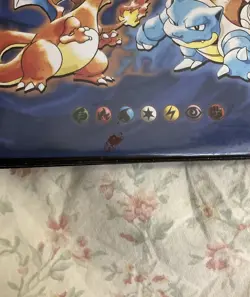 Vintage 1999 Wizards of the Coast Pokemon Card 4 Pocket Album - Image 5