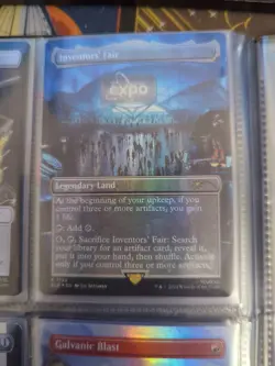 Inventors' Fair (Rainbow Foil) Secret Lair Drop Foil - Image 1