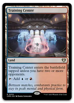 Training Center #434 (NM) Commander Masters CMM Magic MTG - Image 1