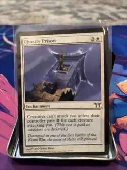 Ghostly Prison Champions of Kamigawa Regular - Image 1