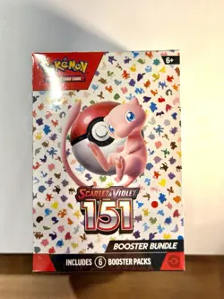 Pokemon Trading Card Game: Scarlet and Violet 151 Collection Booster Bundle Box - Image 1