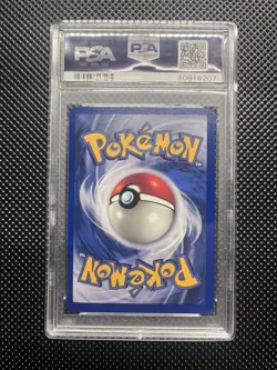 Chansey 3/102 Base Set Unlimited Holo PSA 9 MINT 1999 Pokemon - Image 2