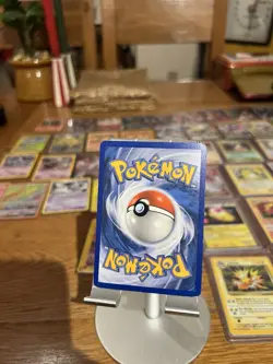 Deoxys 16/107 EX Deoxys Reverse Holo Rare Stamped 2005 Pokemon Card - Image 2