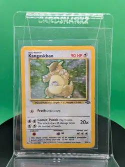 Kangaskhan 5/64 Unlimited Jungle Set Holo Rare 1999 English Pokemon TCG WoTC - Image 4