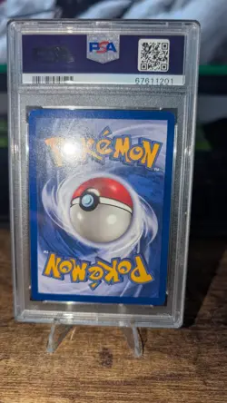Pokemon Card Kangaskhan 5/64 Holo Rare Jungle Set PSA 9 Mint - Image 2