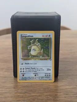 Pokemon TCG Kangaskhan 5/64 Jungle Set Holo Foil NM - Image 1