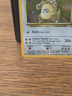 Pokemon TCG Kangaskhan 5/64 Jungle Set Holo Foil NM - Image 5