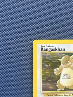 Pokemon Card Kangaskhan 5/64 Holo Rare Jungle Set WOTC - Very good (LP) - Image 2