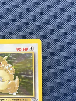 Pokemon Card Kangaskhan 5/64 Holo Rare Jungle Set WOTC - Very good (LP) - Image 3
