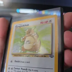 Kangaskhan 5/64 Holo Rare Jungle Set Pokemon Card - 2 - Image 2