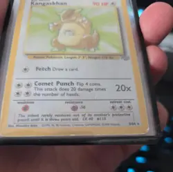 Kangaskhan 5/64 Holo Rare Jungle Set Pokemon Card - 2 - Image 3