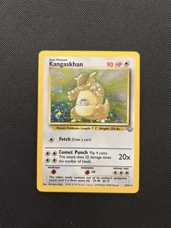 Kangaskhan 5/64 | Base Set Jungle | Holo Pokemon Card MP - Image 1