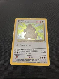 Kangaskhan 5/64 | Base Set Jungle | Holo Pokemon Card MP - Image 2