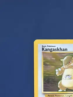 Pokemon Card Kangaskhan 5/64 Holo Rare Jungle Set WOTC - LP-/MP+ - Image 2