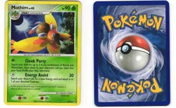 Mothim Holo Pokemon TCG Arceus 6/99 LP - Image 3
