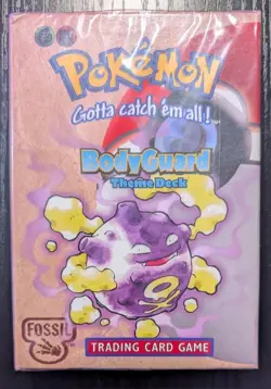 Pokemon BodyGuard Theme Card Decks 1999 SEALED - Image 1