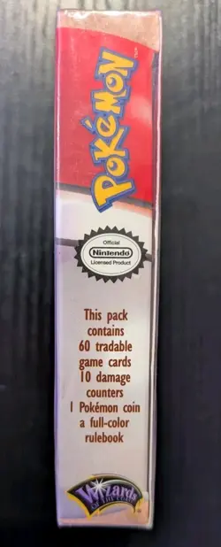 Pokemon BodyGuard Theme Card Decks 1999 SEALED - Image 3