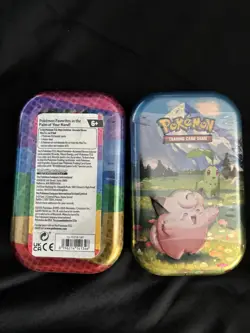 Pokemon TCG Ascended Heroes Mini Tin - Sealed Clefairy & Friends | BRAND NEW ✅ - Image 2
